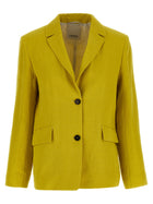S MAX MARA Smmalberta Blazer Yellow