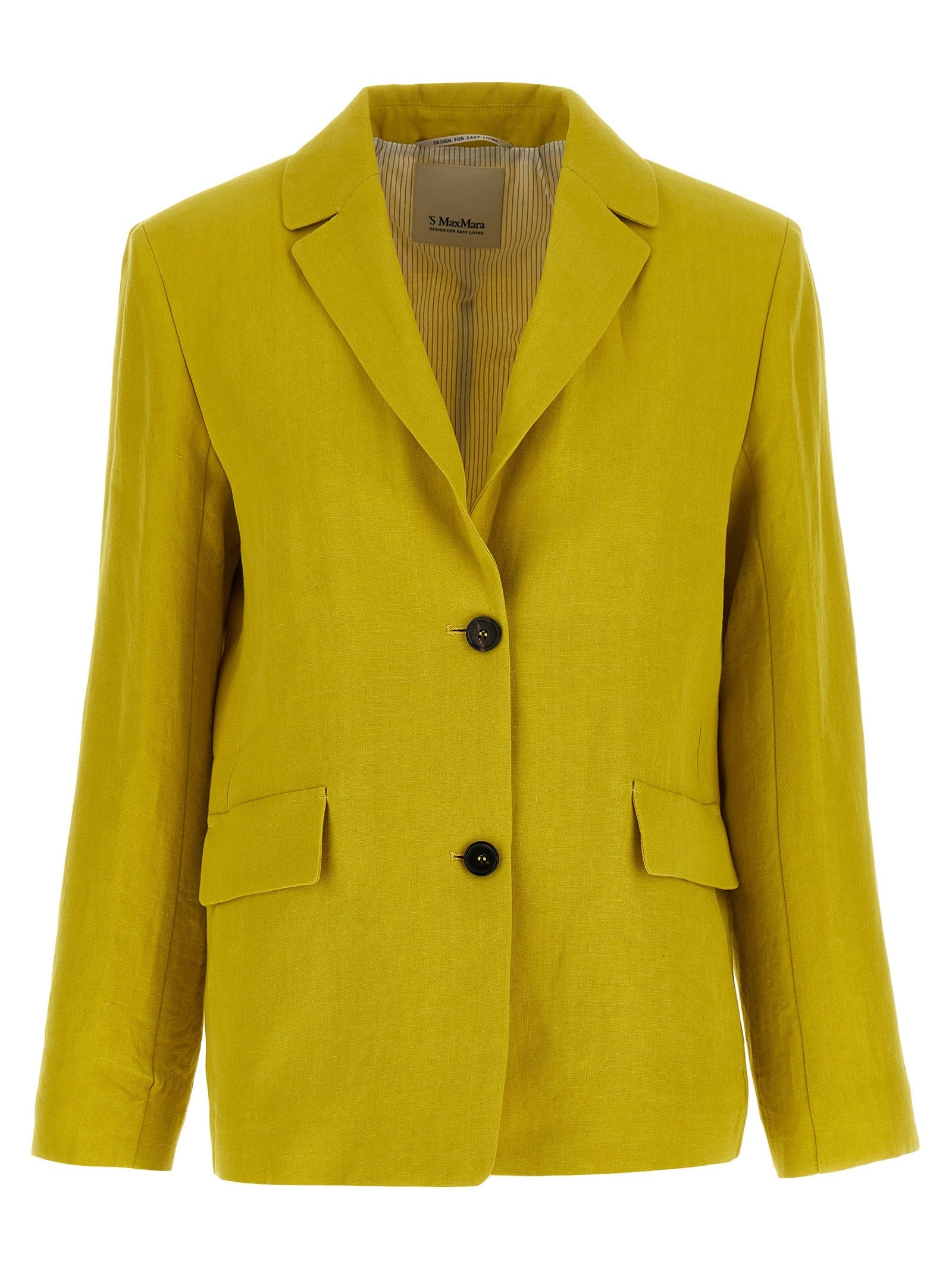 S MAX MARA Smmalberta Blazer Yellow