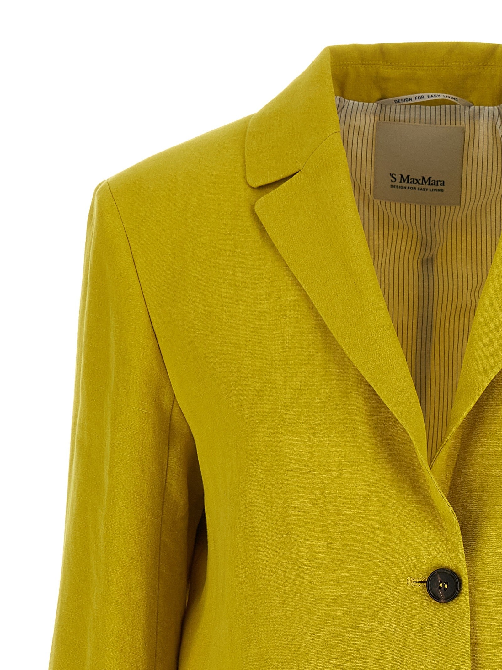 S MAX MARA Smmalberta Blazer Yellow