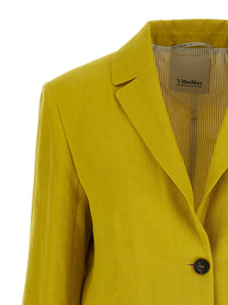 S MAX MARA Smmalberta Blazer Yellow