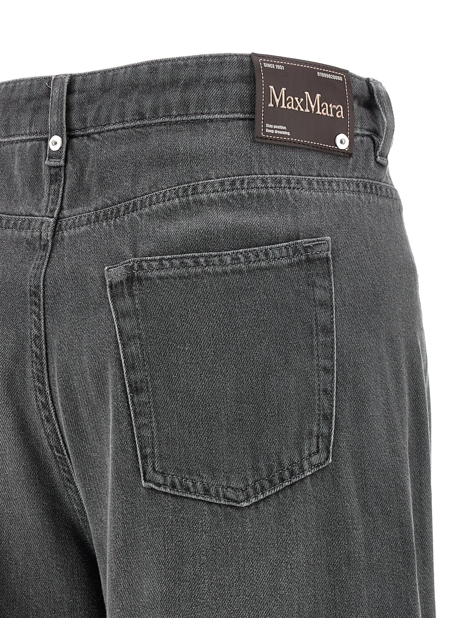 S MAX MARA Smmallegra Jeans Grey