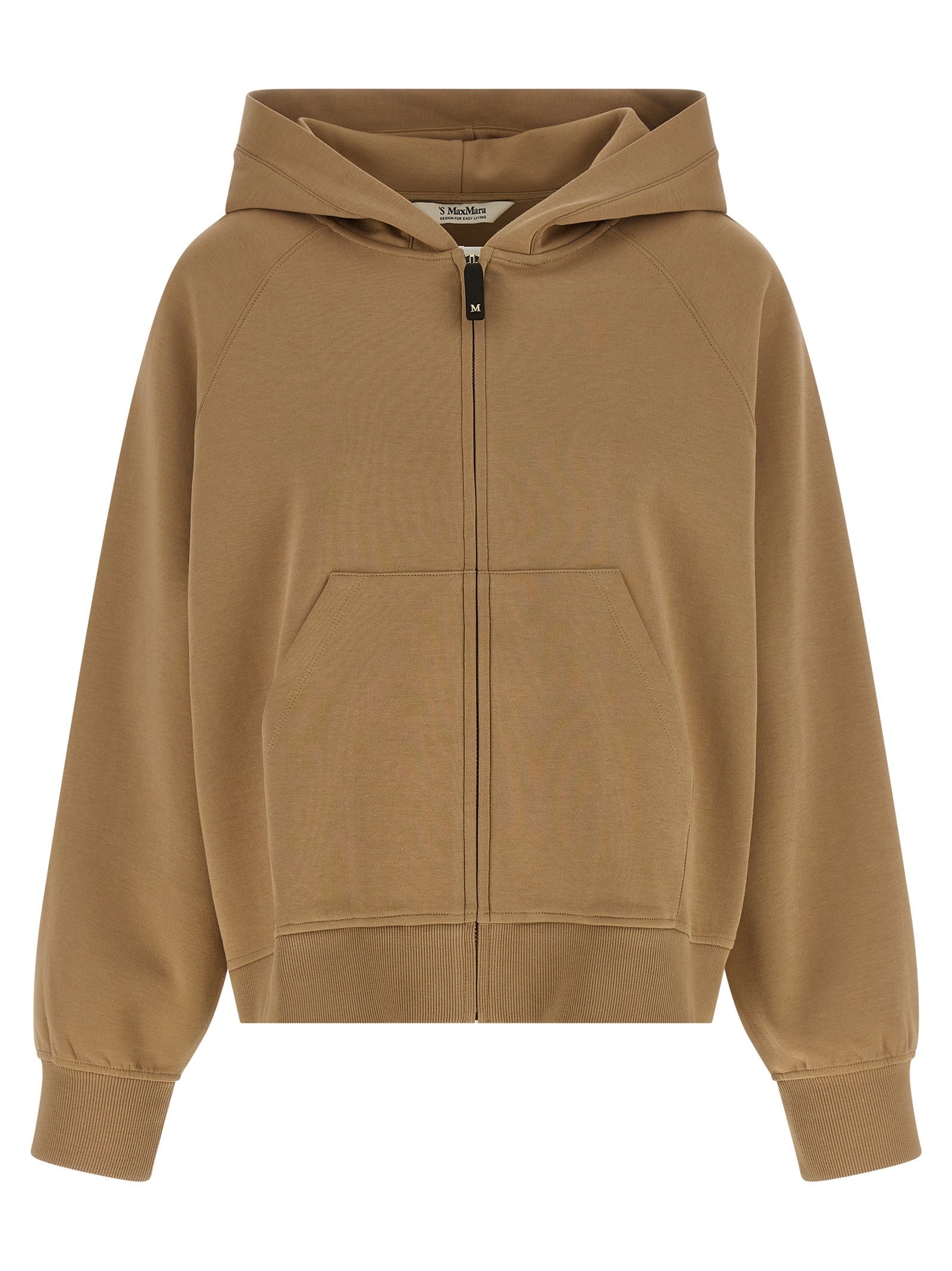 S MAX MARA Smmalma Hoodie Beige