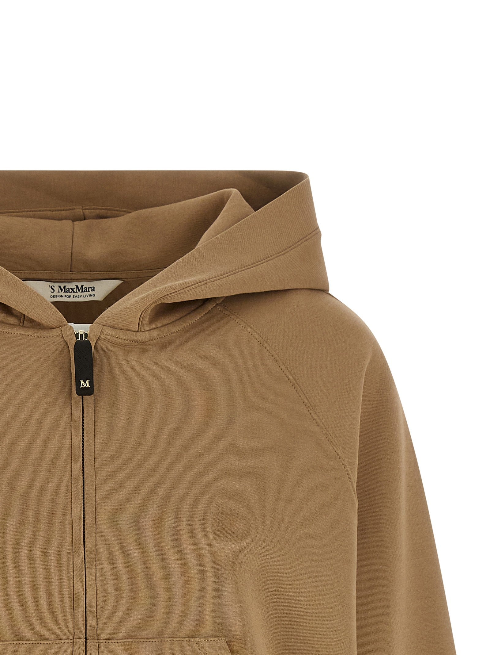 S MAX MARA Smmalma Hoodie Beige