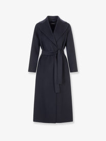 S MAX MARA Women's Smmanna Virgin Wool Coat White