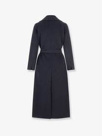 S MAX MARA Women's Smmanna Virgin Wool Coat White
