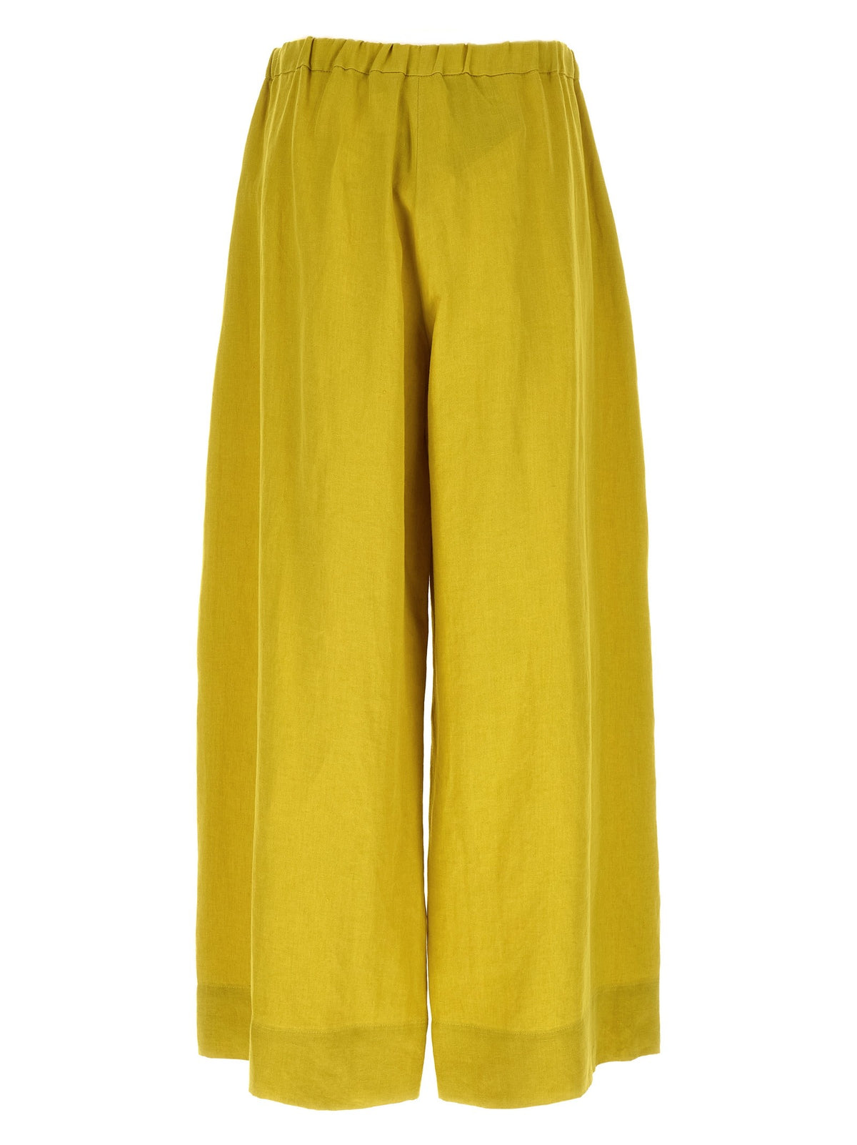 S MAX MARA Smmaurora Pants Yellow, view 2