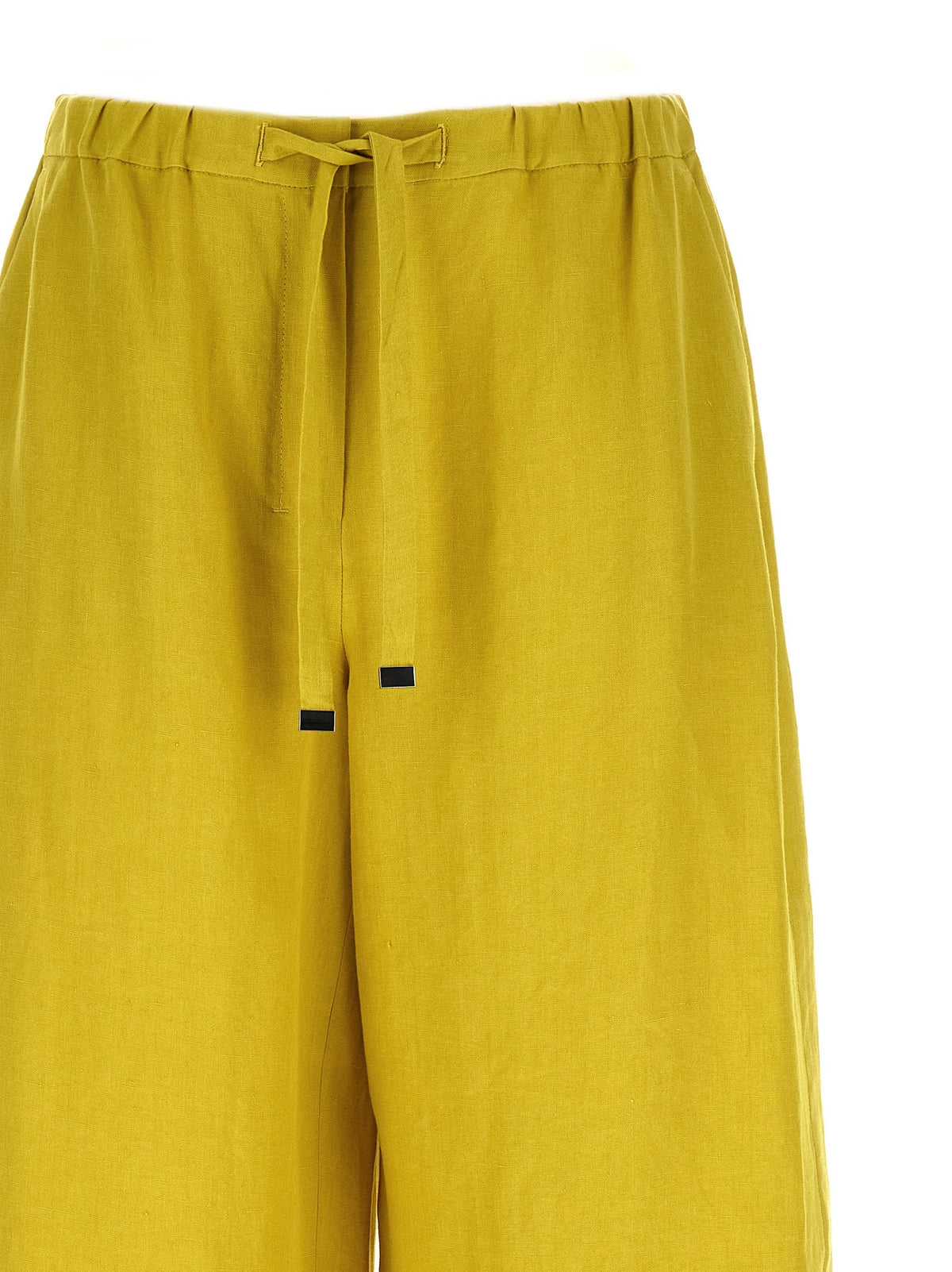 S MAX MARA Smmaurora Pants Yellow, view 3
