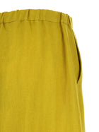 S MAX MARA Smmaurora Pants Yellow, view 4