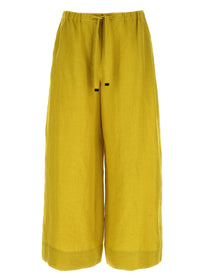 S MAX MARA Smmaurora Pants Yellow