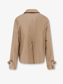 S Max Mara Women's Smmbambola Biologic Cotton Blend Jacket Beige