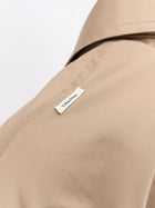 S MAX MARA Women's Smmbambola Biologic Cotton Blend Jacket Beige, view 3
