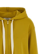 S MAX MARA Smmdoria Hoodie Yellow, view 3