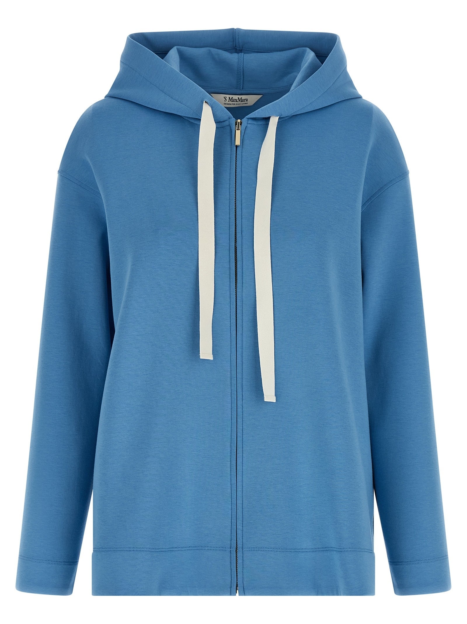 S MAX MARA Smmdoria Hoodie Blue