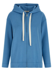 S MAX MARA Smmdoria Hoodie Blue