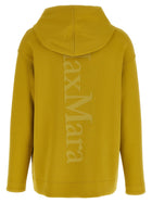 S MAX MARA Smmdoria Hoodie Yellow, view 2