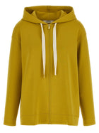 S MAX MARA Smmdoria Hoodie Yellow