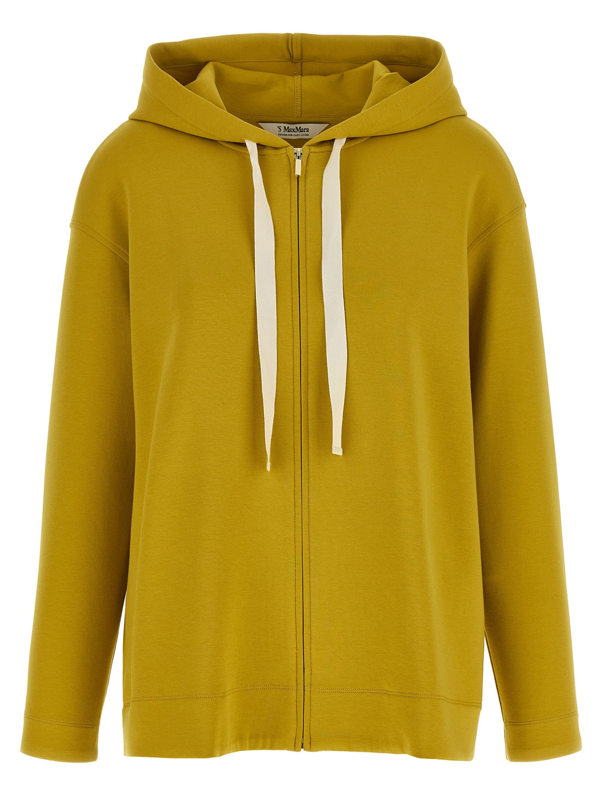 S MAX MARA Smmdoria Hoodie Yellow