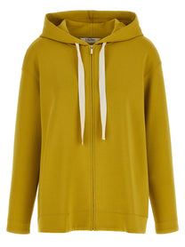 S MAX MARA Smmdoria Hoodie Yellow
