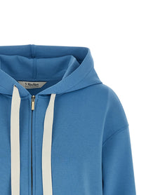 S MAX MARA Smmdoria Hoodie Blue