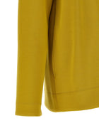 S MAX MARA Smmdoria Hoodie Yellow, view 4