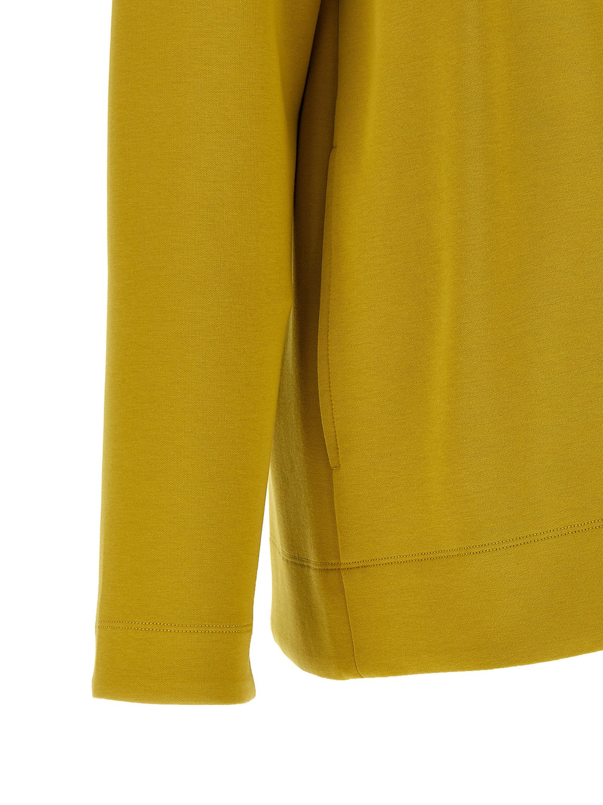S MAX MARA Smmdoria Hoodie Yellow, view 4