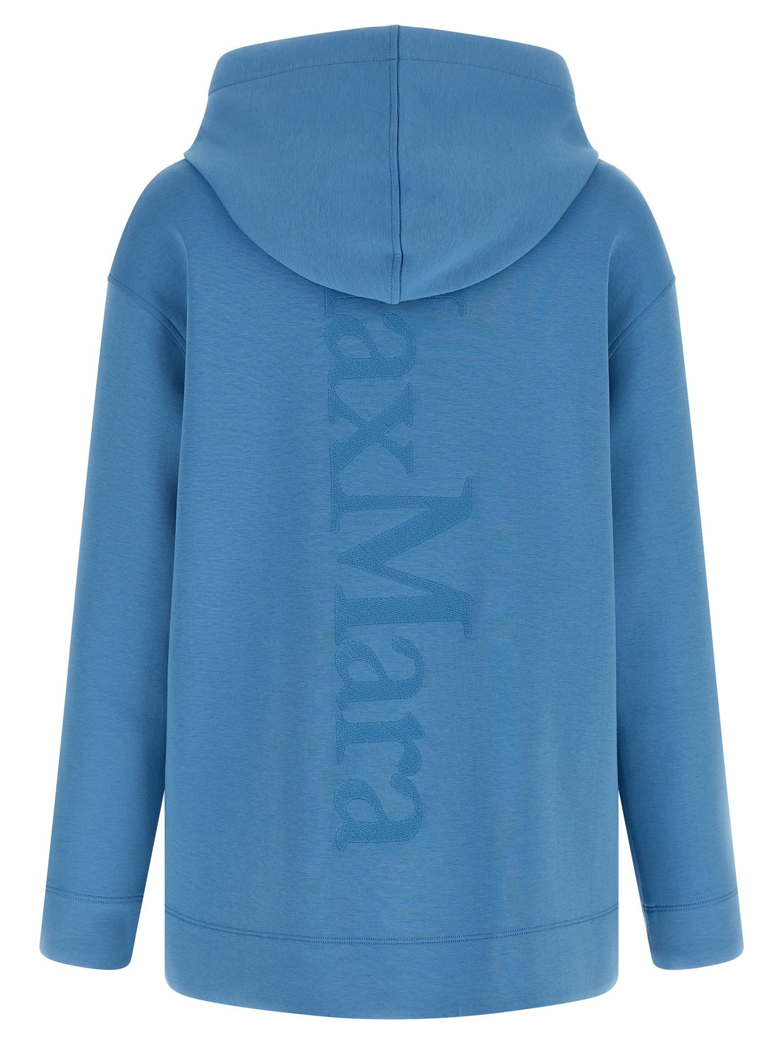S MAX MARA Smmdoria Hoodie Blue