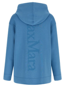 S MAX MARA Smmdoria Hoodie Blue