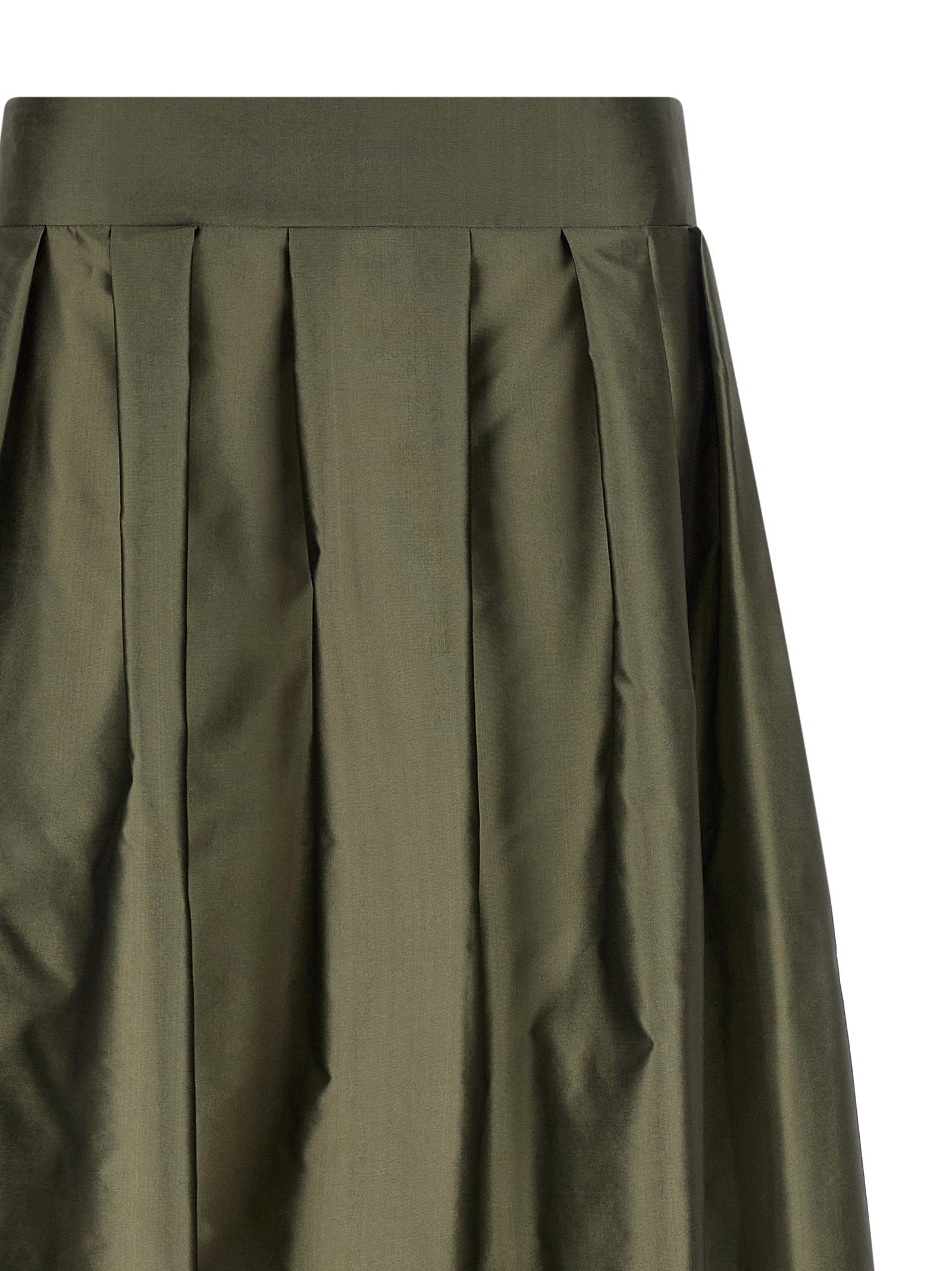 S MAX MARA Smmeffetto Skirt Green