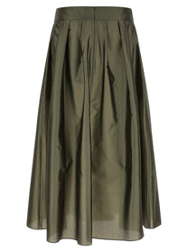 S MAX MARA Smmeffetto Skirt Green