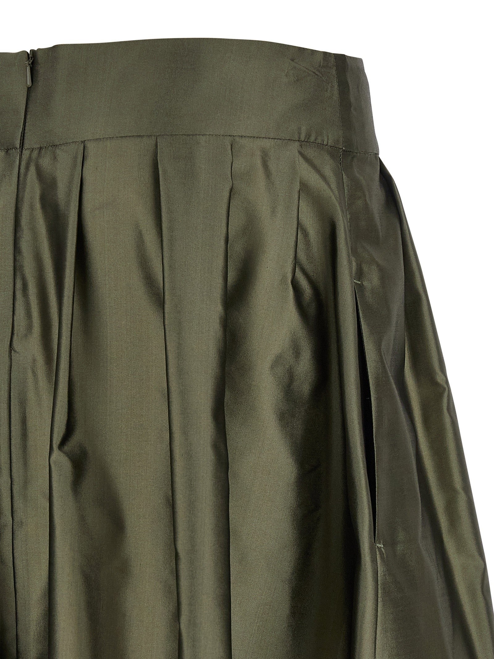 S MAX MARA Smmeffetto Skirt Green