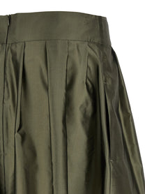 S MAX MARA Smmeffetto Skirt Green