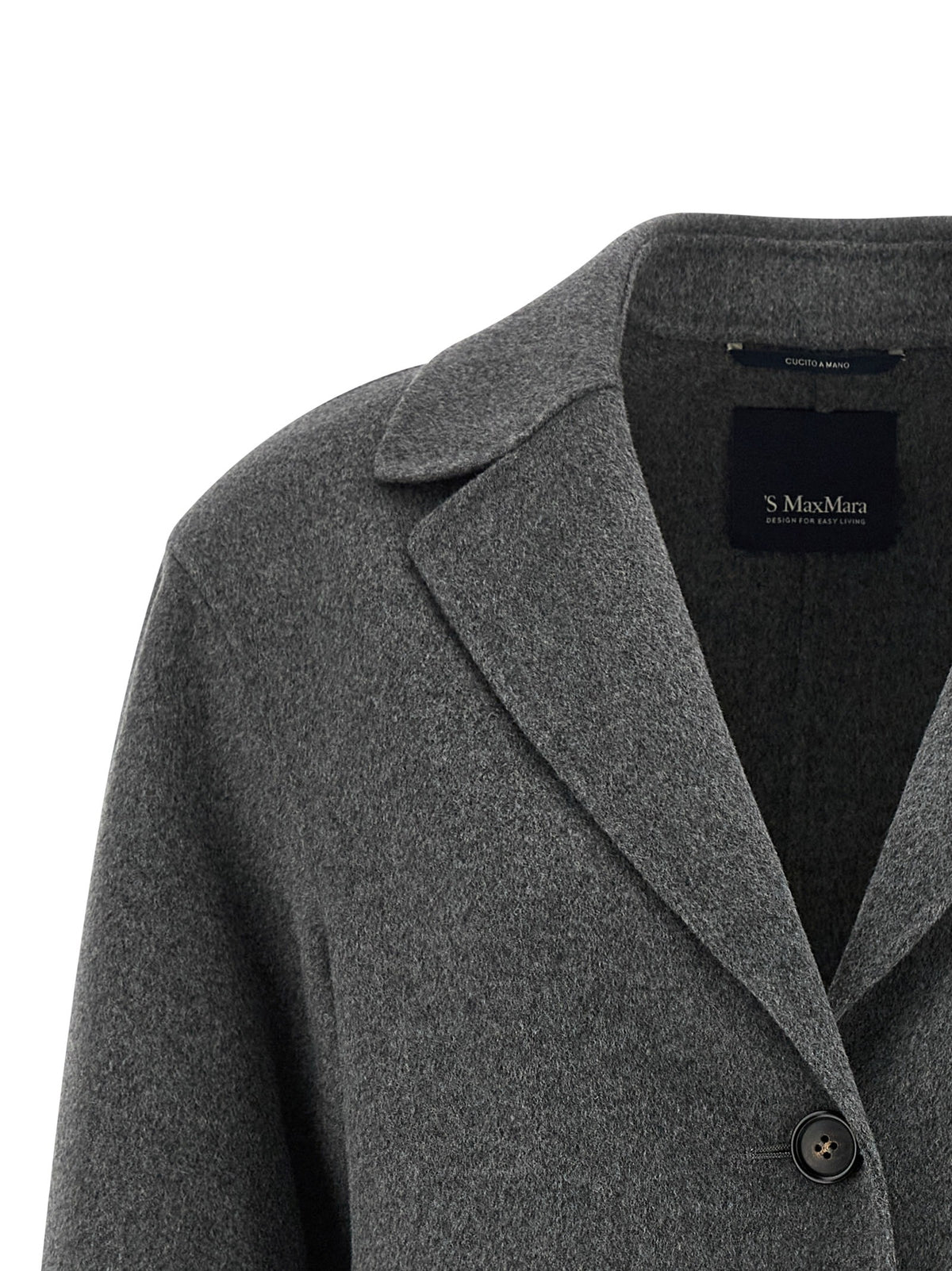 S MAX MARA Smmelfi Blazer Grey