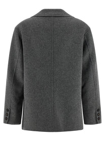 S MAX MARA Smmelfi Blazer Grey