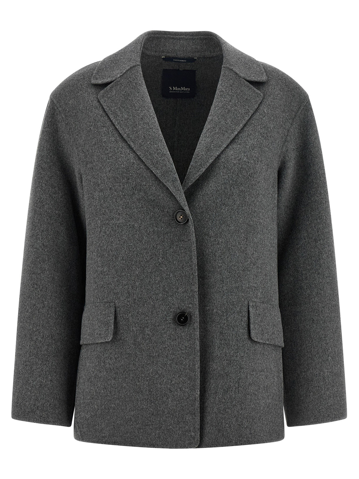 S MAX MARA Smmelfi Blazer Grey
