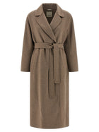 S MAX MARA Smmelisa Coat Brown