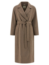 S MAX MARA Smmelisa Coat Brown
