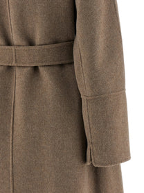 S MAX MARA Smmelisa Coat Brown