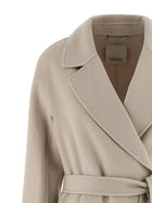 S MAX MARA Smmelisa Coat Beige, view 3