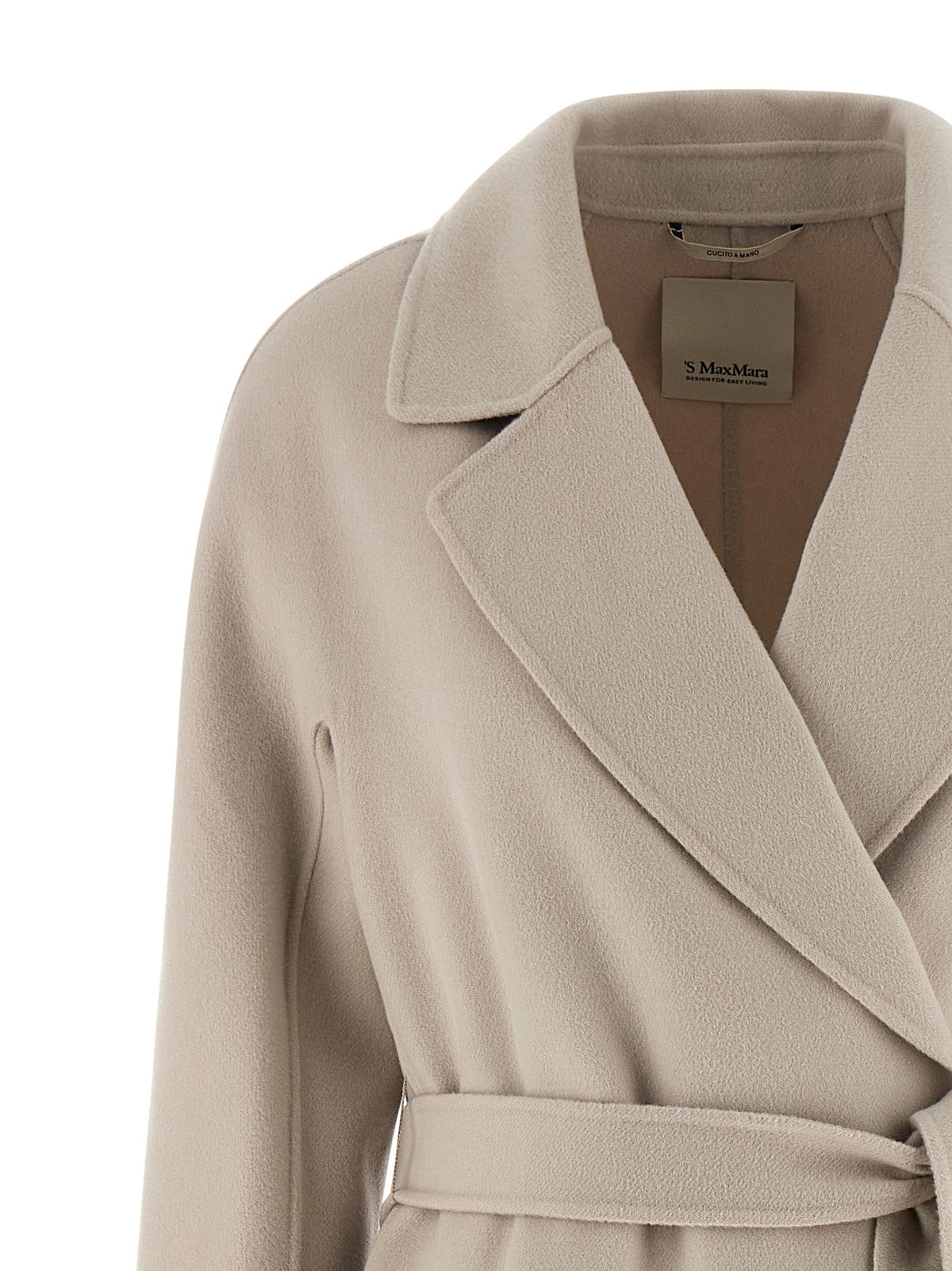 S MAX MARA Smmelisa Coat Beige