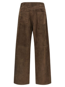 S MAX MARA Smmfulmine Pants Brown, view 2