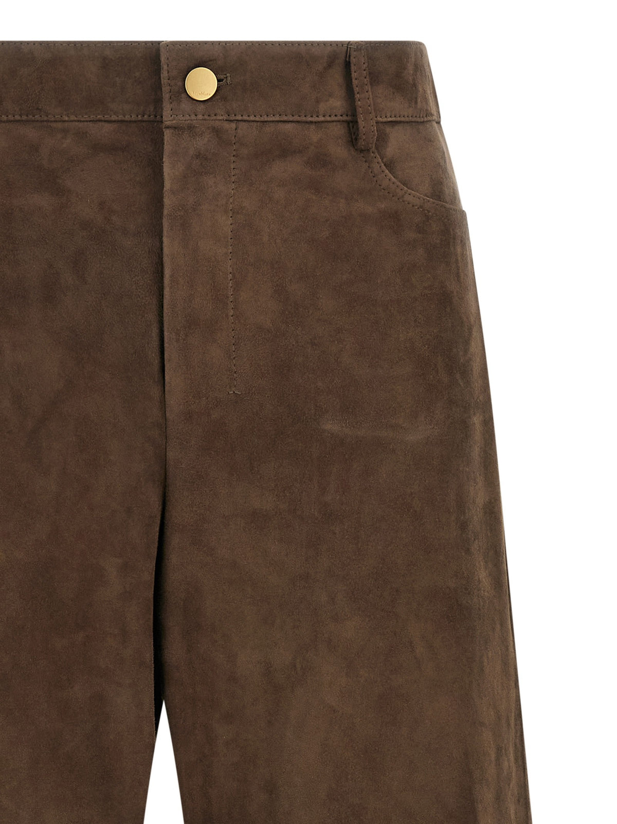 S MAX MARA Smmfulmine Pants Brown, view 3