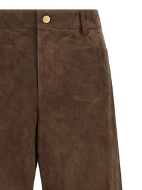 S MAX MARA Smmfulmine Pants Brown, view 3