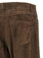 S MAX MARA Smmfulmine Pants Brown, view 4