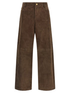 S MAX MARA Smmfulmine Pants Brown