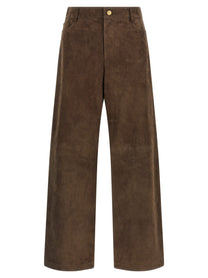 S MAX MARA Smmfulmine Pants Brown