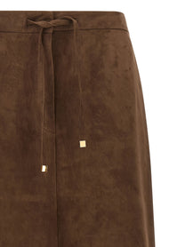 S MAX MARA Smmgazza Skirt Gold