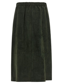 S MAX MARA Smmgazza Skirt Green