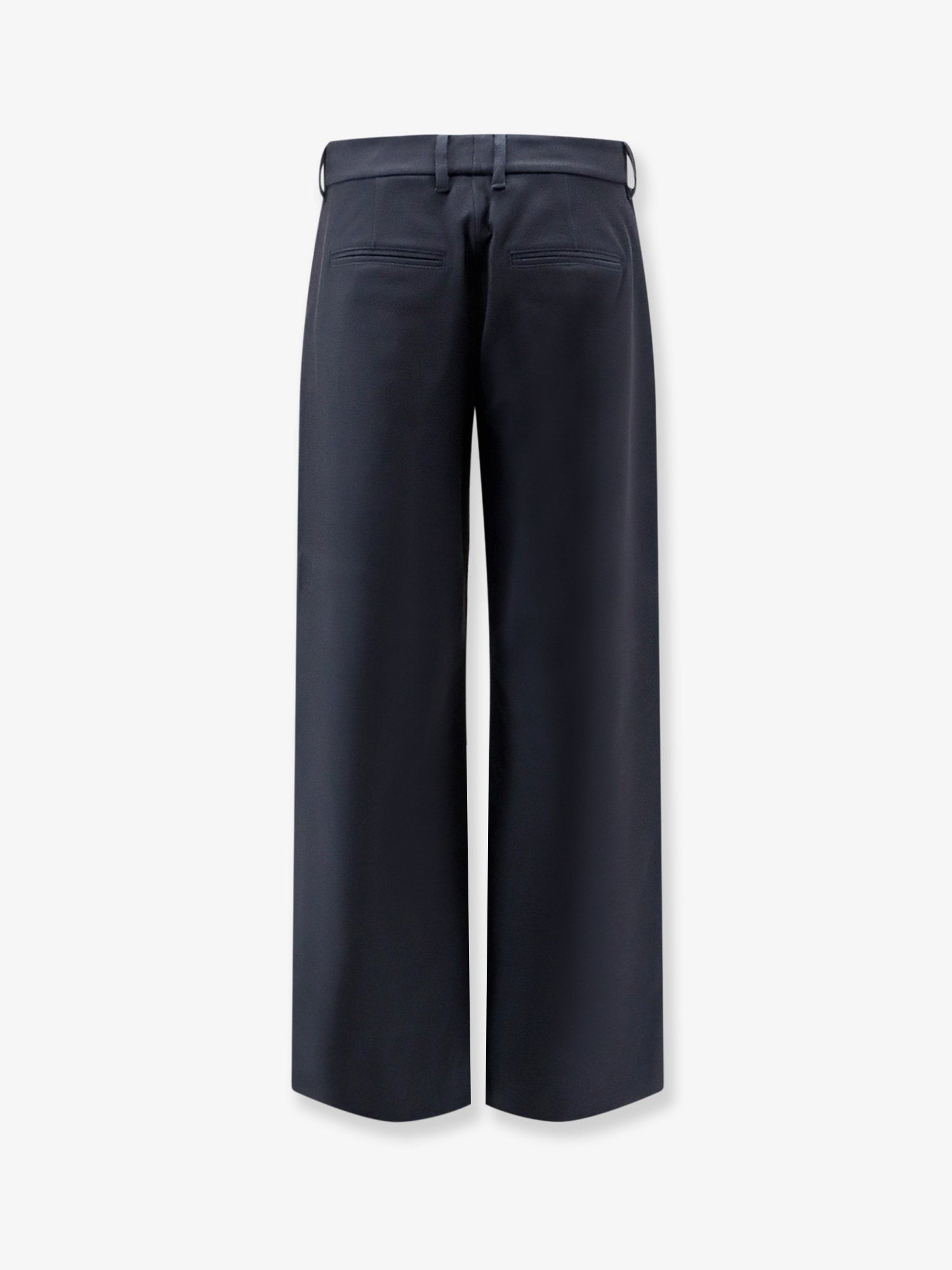 S MAX MARA Women's Smmgela Cotton Blend Trousers White
