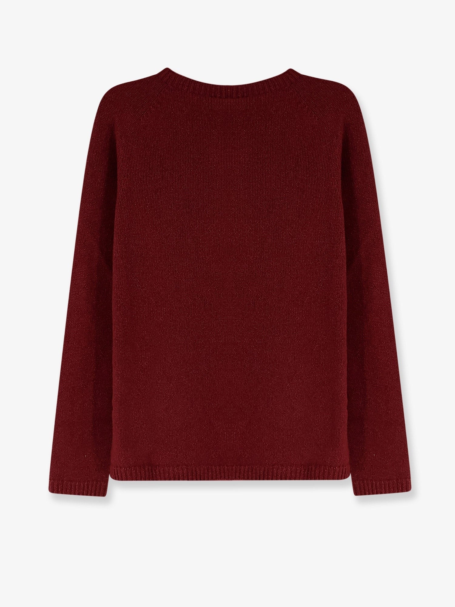 S Max Mara Women's Smmgeorg Wool and Cashmere Sweater Red