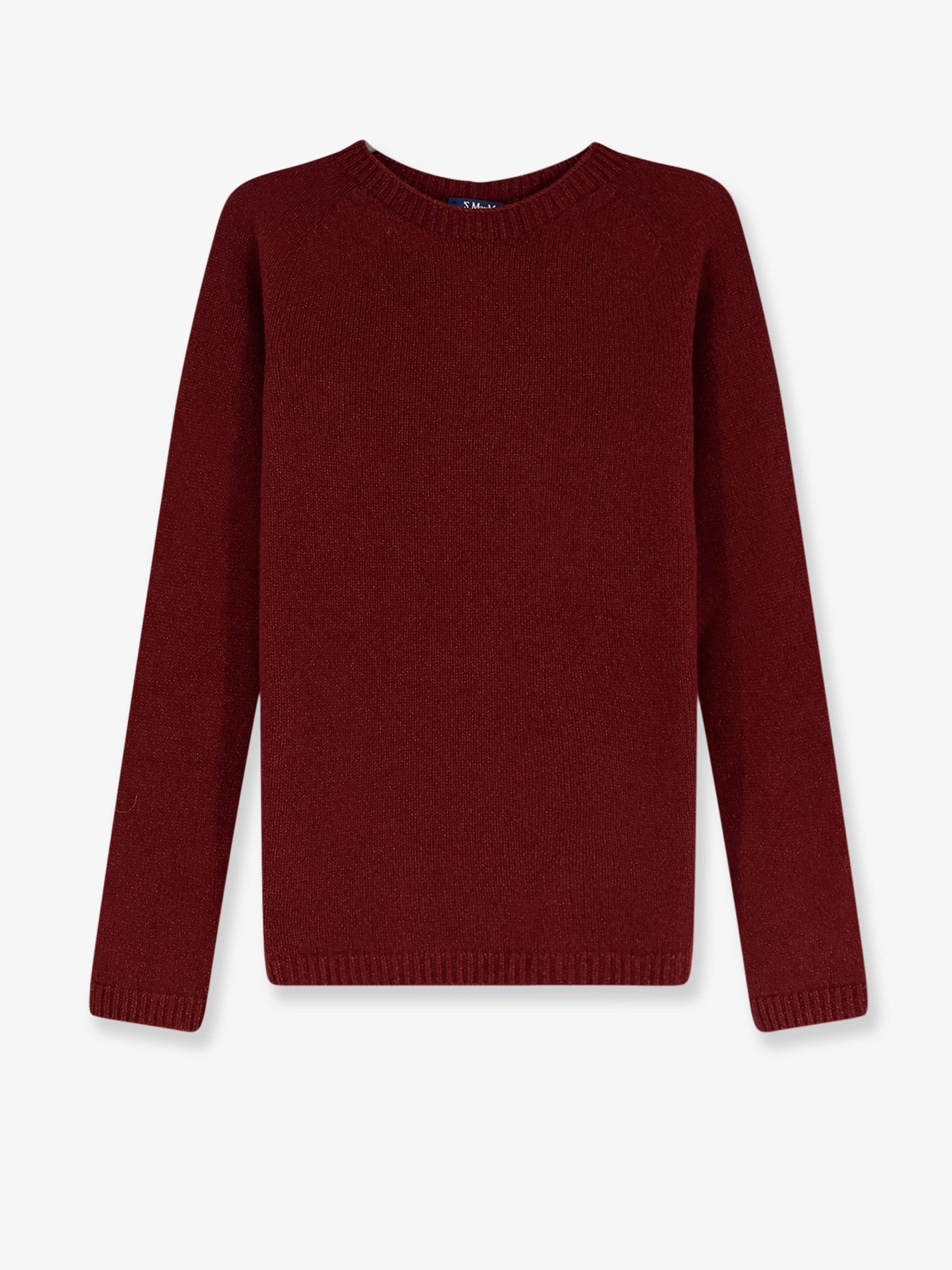 S Max Mara Women's Smmgeorg Wool and Cashmere Sweater Red